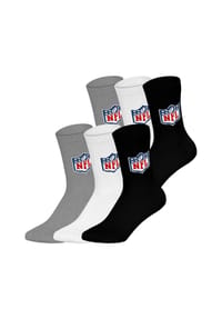 NFL - Freizeitsocken NFL Shield Crew - BLK