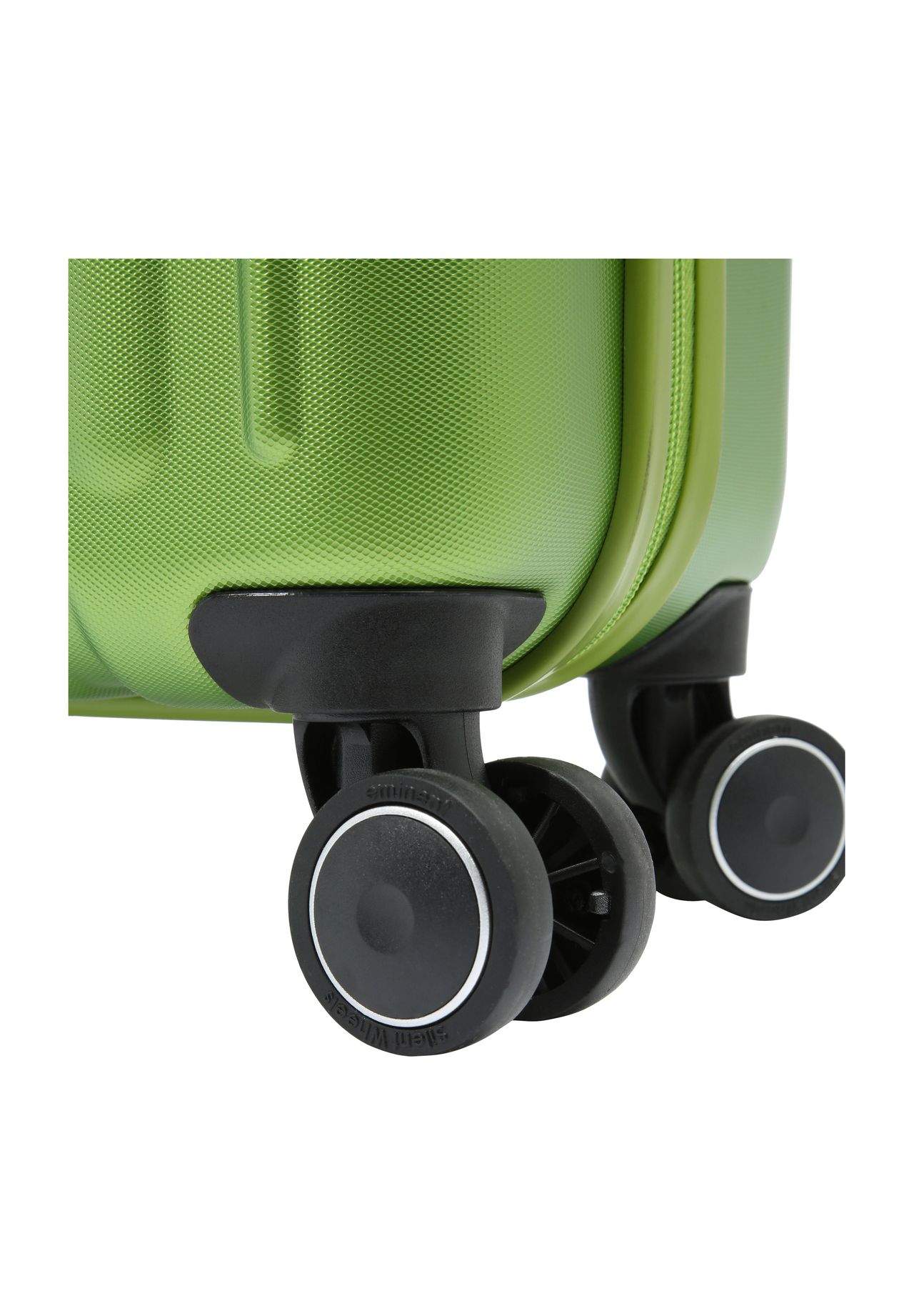 eminent GLAM IV 4-Doppelrollen Trolley, Hartschale, Kreuzspanngurt  