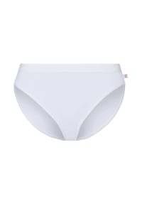 BeeDees® - Damen Slip Microfun Tai mit Elastikbund - aubergine