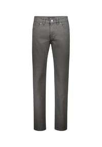 gardeur - Hose BILL Modern Fit & Black Weft Look - Dunkelmarine