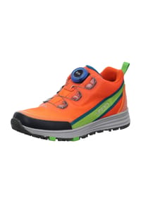 VADO - Lederimitat/Textil Sneaker - Orange