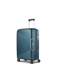 REDOLZ Essentials 01 - Essentials 01 4 Rollen Trolley M 66 cm mit Dehnfalte - black metallic