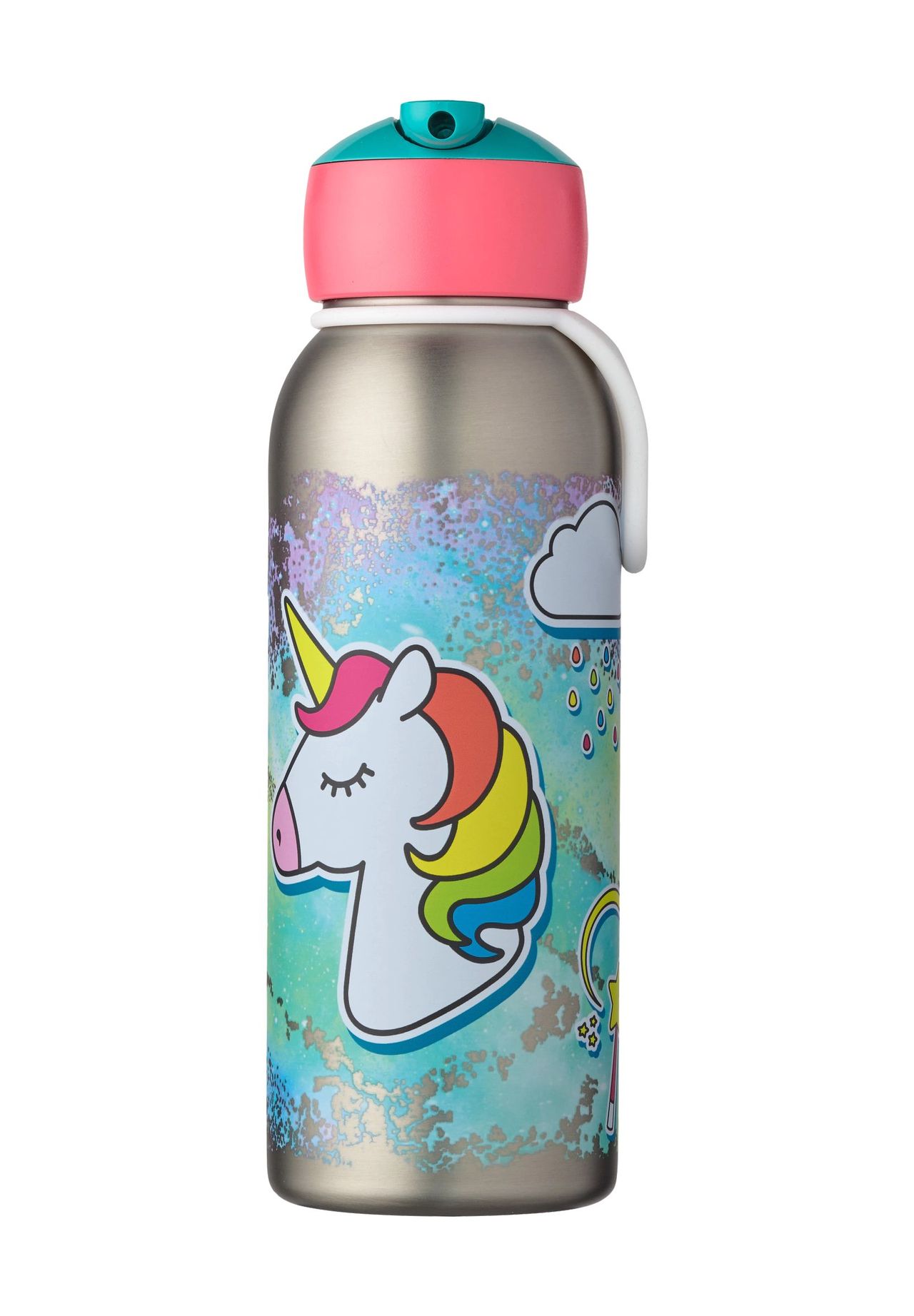 Mepal Unicorn Campus Thermoflasche Flip-Up 350 Ml - Einhorn - Bild 6