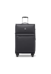 Stratic STRATIC LITE - 4-Doppelrollen-Trolley, Weichgepäck, TSA-Schloss - BLACK