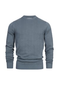 KRONSTADT - Strickpullover KSCarlo - Black