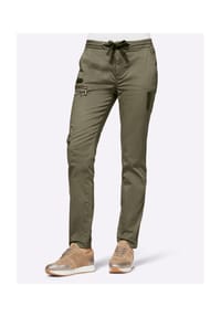heine - Hose - khaki