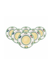 Villeroy & Boch Salatschalen French Garden Fleurence ø 20,5 cm 6er Set bunt - FRENCH GARDEN - bunt