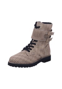 la strada - Stiefeletten - beige