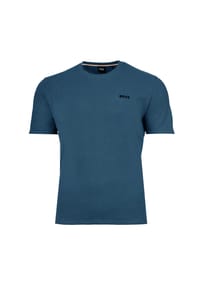 BOSS - Schlafanzug-Oberteil Nw Waffle, Kurzarm, für Herren - 001 BLACK
