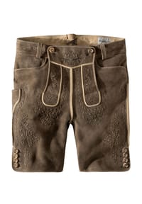 STOCKERPOINT - Hirschlederhose Königstein - oid kiesel-schwarz