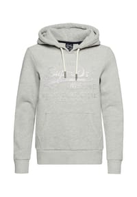 Superdry. - Kapuzenpullover Hoodie - grau
