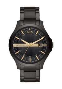 ARMANI EXCHANGE HAMPTON - Herren-Armbanduhr, "AX2413" - SCHWARZ