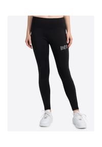 BENLEE™ - Frauen Leggings MARIBEL - Black/Silver