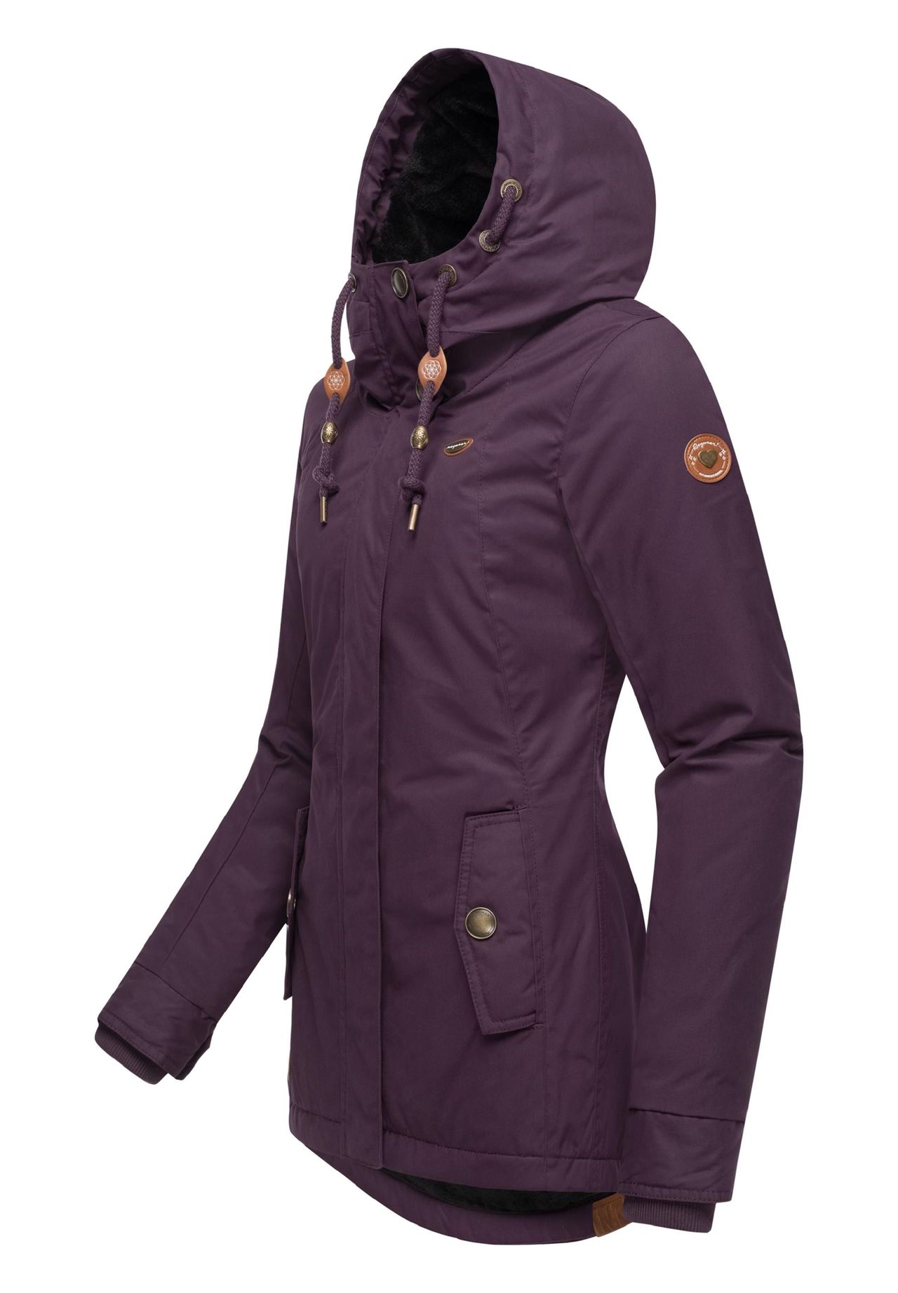 Parka Winter Jacke Damen Winterjacke Marke Ragwear™ Winterjacke