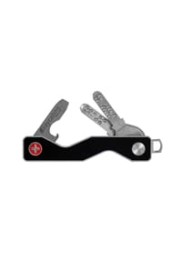 keycabins™ - Schlüsselhalter Aluminium frame S3 - black
