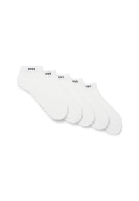 BOSS - Sneakersocken, 5er-Pack, Baumwolle-Mix, für Herren - PATTERNED
