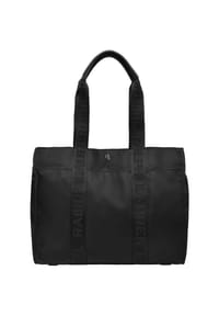 LAUREN RALPH LAUREN SM LRL MONOGRAM - Shopper, Emblem, für Damen - BLACK/BLACK