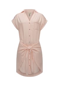 ragwear™ - Blusenkleid Bahaya Stripe - Cloud