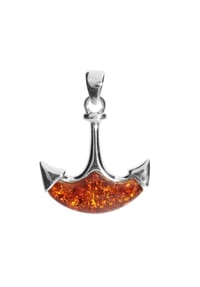 OSTSEE-SCHMUCK® - Anhänger , Anker , Silber 925/000 - silber