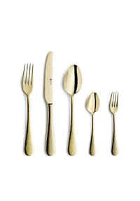 Paul Wirths Bestecke - 30-tlg. Besteckset - champagner