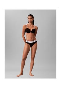 Calvin Klein - Icon Cotton Modal Bügel-BH, schmale Träger, für Damen - 100 WHITE