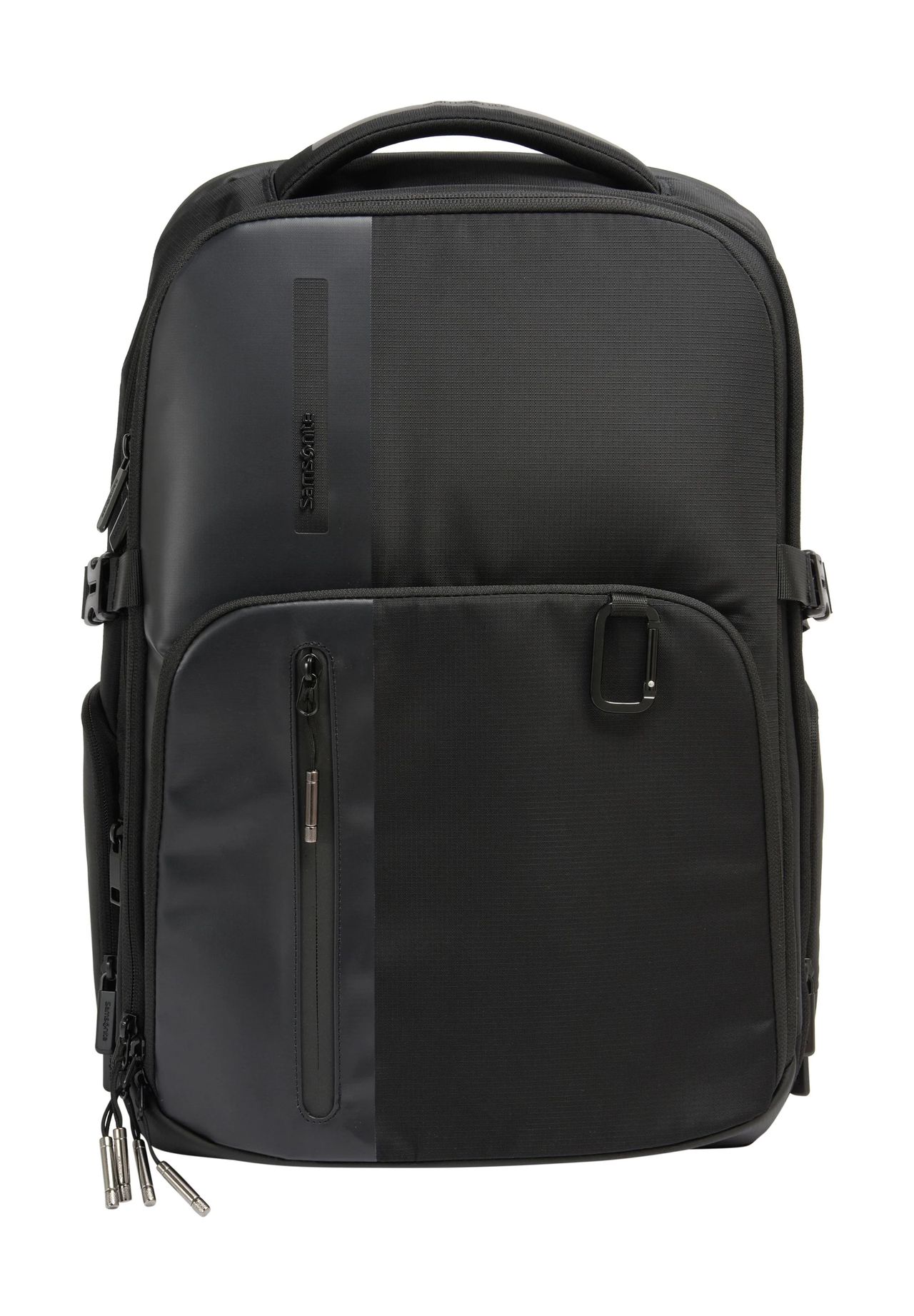 Samsonite Biz2Go Laptop Rucksack 17,3" Erweiterbar Overnight für Herren, Schwarz - Bild 6