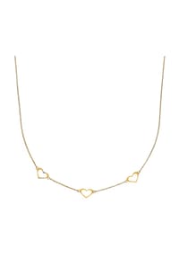 XENOX - Damen Kette, 375er Gelbgold - GELBGOLD