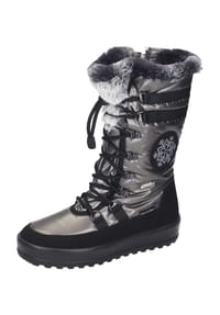 manitu - Snow Boots - blau
