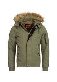 INDICODE - Winterjacke Pennington - Black