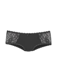 LASCANA - Slip Selection Panty, Zierschleife, für Damen - 1XBLACK
