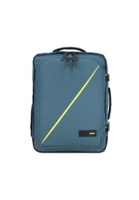 AMERICAN TOURISTER TAKE2CABIN - Reiserucksack, Zweiwege-Reißverschluss, Kompressionsriemen - 0528 HARBOR BLUE