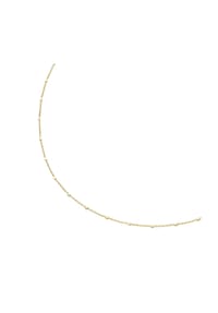 Luigi Merano® - Kette Ankerkette massiv mit würfelförmigen Zwischenteilen, Gold 375 - gold