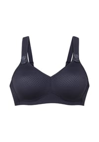 Anita - Komfort BH ohne Bügel Leni - Shadow blue
