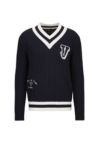 19V69 ITALIA - Strickpullover ELIANO TENNIS - Off-White
