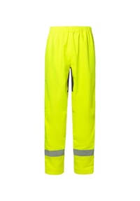 VAUDE - Hosen Men's Luminum Rain Pants - neon yellow