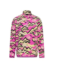 Jack Wolfskin - Fleecepullover Paw Era, Troyer, für Damen - MOUNTAIN PAW FOXGL