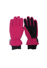 maximo® - Thermofingerhandschuhe, wasserdicht, atmungsaktiv, für Kinder - 25 FUCHSIA