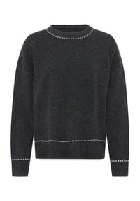 SOYACONCEPT - Pullover, Rippbündchen, für Damen - 9999C BLACK COMBI