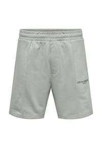 ONLY & SONS - Shorts LES CLASSIQUES Jogging-Shorts - hellgrau