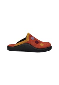 JOSEF SEIBEL - Damen Hausschuh Monaco D 07, rot-multi - rot-multi
