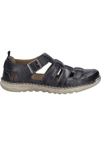 JOSEF SEIBEL - Herren Slipper Wilson 08, dunkelblau - dunkelblau