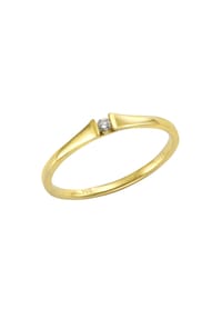 Orolino - Ring 585/- Gold 1 Brillant 0,04ct. - gelb