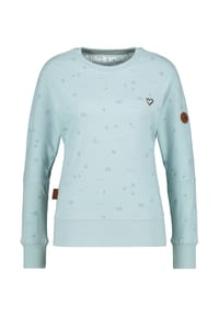 ALIFE AND KICKIN® - DarlaAK Crewneck - ice