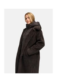 NAVAHOO® - Wintermantel Teddyzauber 14 - Beige
