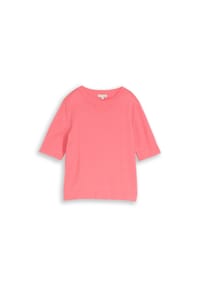 TOM TAILOR - Pullover, Baumwolle, für Damen - 40029 CORAL PINK