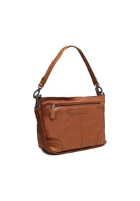 The Chesterfield Brand Zarita - Zarita Schultertasche Leder 22 cm - beige