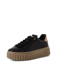 Tamaris - Sneaker, Leder, für Damen - 098 BLACK COMB