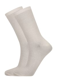ENDURANCE ATHLECIA - Socken Fruscio 2er-Pack im sportlichen Design - 1145 Whisper White
