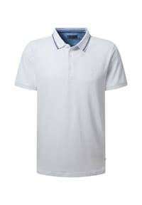 pierre cardin - Polo-Shirt mit klassischem Polo-Kragen - Ice Water