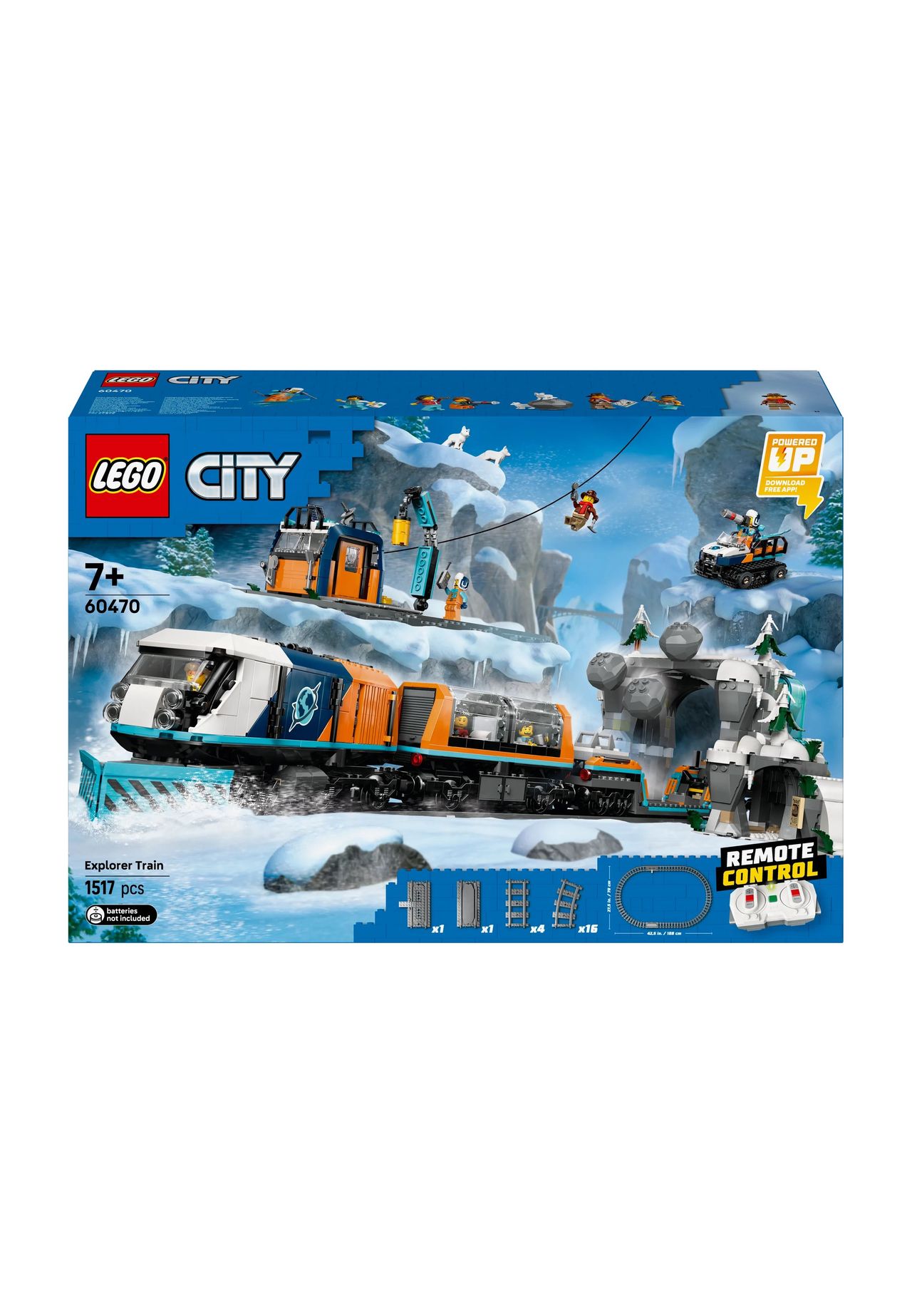 LEGO® City 60470 Arktis-Polarexpress - Bild 16